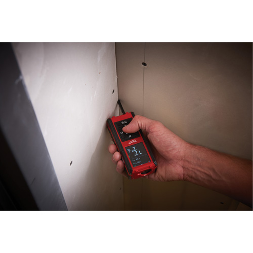 Laser Distance Meter, 0' - 330' (0 m - 100.6 m) Range, Digital (Electronic) Quali-T-Solutions