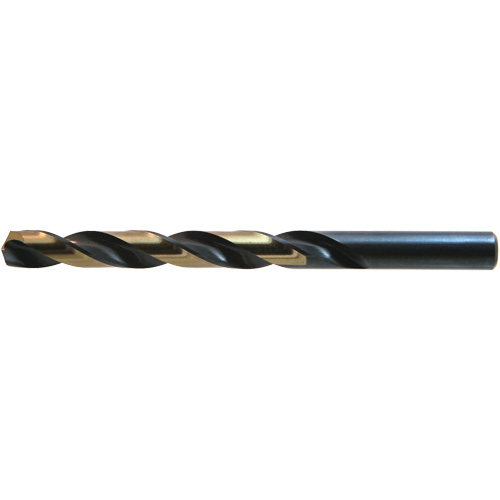 Foret court &agrave; usage intensif DRILLCO, Acier rapide, A, 3-7/8" lo, 2-5/8" Cannelure, 135° Angle Quali-T-Solutions