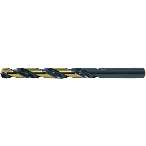 Foret court &agrave; usage intensif DRILLCO, Acier rapide, #1, 3-7/8" lo, 2-5/8" Cannelure, 135° Angle Quali-T-Solutions