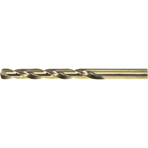 Foret court DRILLCO, Cobalt, #1, 3-7/8" lo, 2-5/8" Cannelure, 135° Angle Quali-T-Solutions