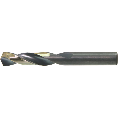 DRILLCO Screw Machine Length Drill Bit, 1/16", High Speed Steel, 5/8" Flute, 135° Point Quali-T-Solutions