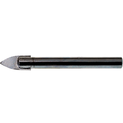Foret pour verre & tuile DRILLCO, 1/8", Carbure Quali-T-Solutions