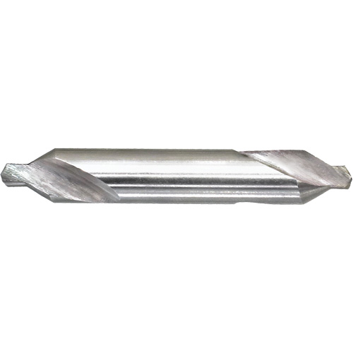 Fraise & foret centr&eacute; combin&eacute;s DRILLCO, #1, Petit diam&egrave;tre de 3/64", Grand diam&egrave;tre de 1/8", Acier rapide Quali-T-Solutions
