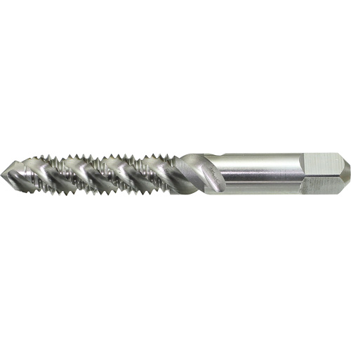DRILLCO Spiral Flute Hand Tap, High Speed Steel, 1/4"-20 Thread Quali-T-Solutions