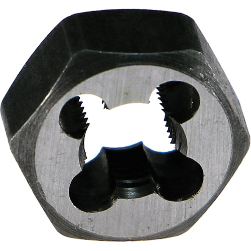 &eacute;crou taraudeur hexagonal DRILLCO, Filet de 1/4"-28, Acier rapide Quali-T-Solutions