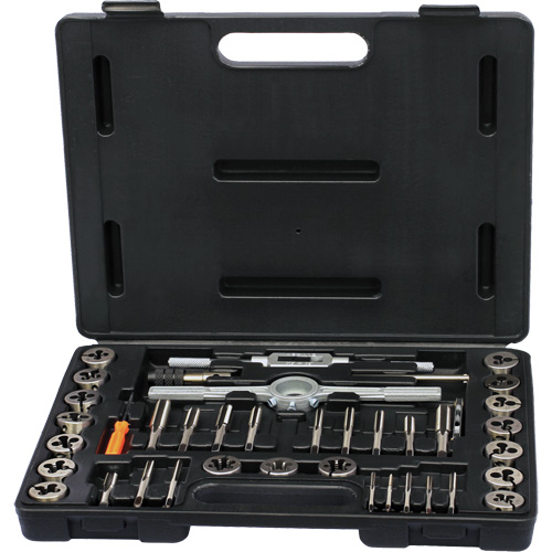 Jeu de tarauds et fili&egrave;res m&eacute;trique DRILLCO, 36 Morcea Quali-T-Solutions
