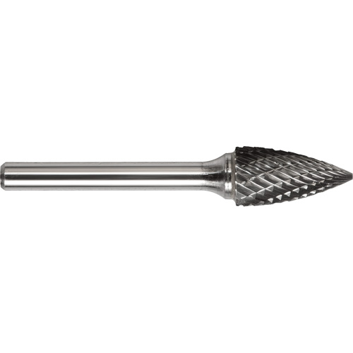 Fraise arboriforme pointue &agrave; simple coupe DRILLCO, SG-1 Quali-T-Solutions