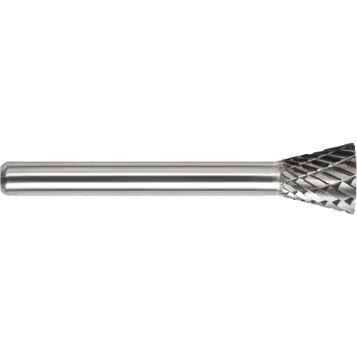 Fraise conique invers&eacute;e &agrave; double coupe DRILLCO, SN-1 Quali-T-Solutions