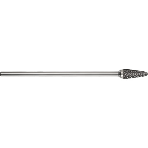 Fraise cylindrique &agrave; embout sph&eacute;rique et double coupe DRILLCO, SL-1L6 Quali-T-Solutions
