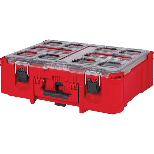 Organisateur grande capacit&eacute; Packout, 15-1/5" x 19-7/10" x 7", Rouge Quali-T-Solutions