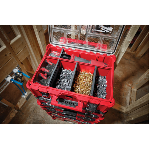 Organisateur grande capacit&eacute; Packout, 15-1/5" x 19-7/10" x 7", Rouge Quali-T-Solutions