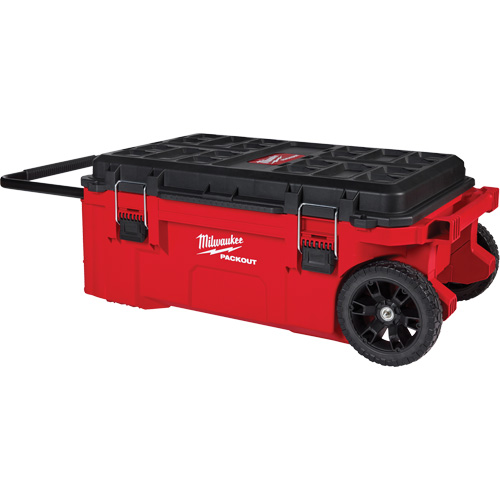 Packout Rolling Tool Chest, 15-4/5" x 34" x 28", Red Quali-T-Solutions