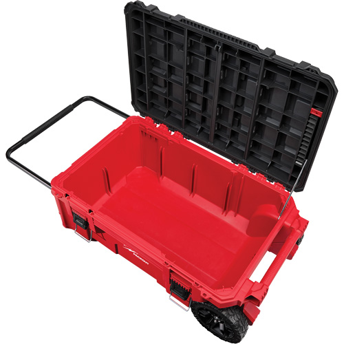 Packout Rolling Tool Chest, 15-4/5" x 34" x 28", Red Quali-T-Solutions