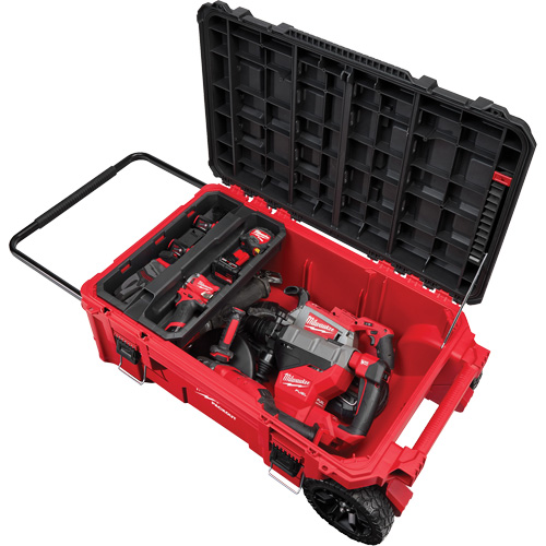 Packout Rolling Tool Chest, 15-4/5" x 34" x 28", Red Quali-T-Solutions