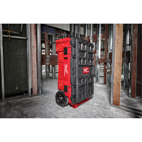 Packout Rolling Tool Chest, 15-4/5" x 34" x 28", Red Quali-T-Solutions
