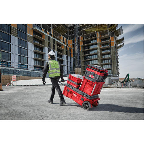 Packout Rolling Tool Chest, 15-4/5" x 34" x 28", Red Quali-T-Solutions