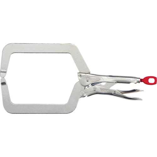 Torque Lock Locking Pliers with Deep Jaws, 9" Length, C-Clamp Quali-T-Solutions