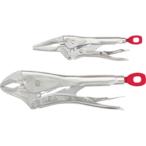 Torque Lock Locking Pliers Set, 2 Pieces Quali-T-Solutions
