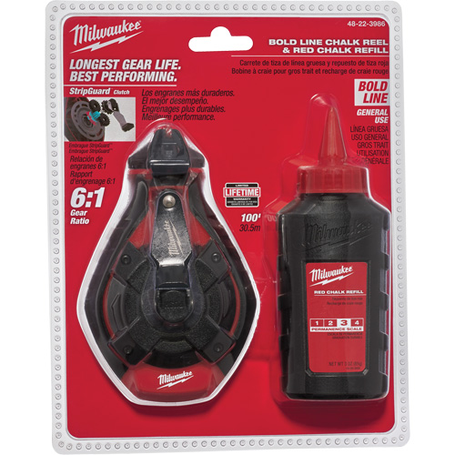Bold Line Chalk Reel Kit Quali-T-Solutions