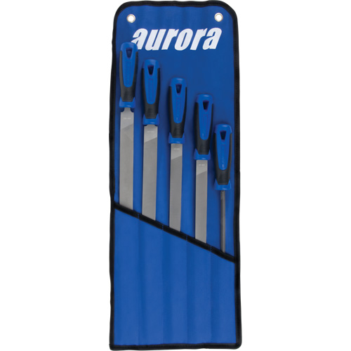 File Set with Handles, 5 Pcs Quali-T-Solutions