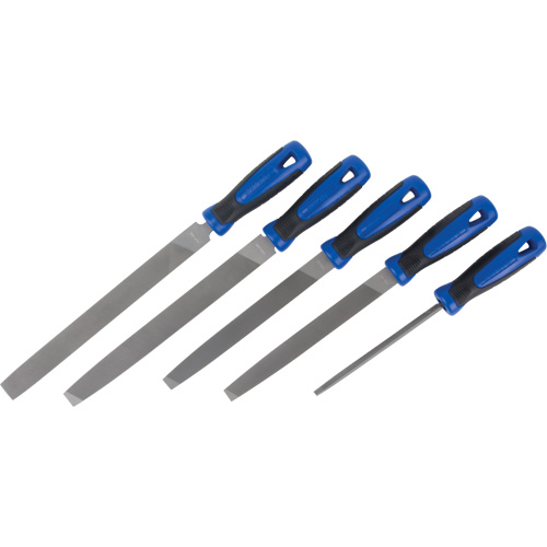 File Set with Handles, 5 Pcs Quali-T-Solutions