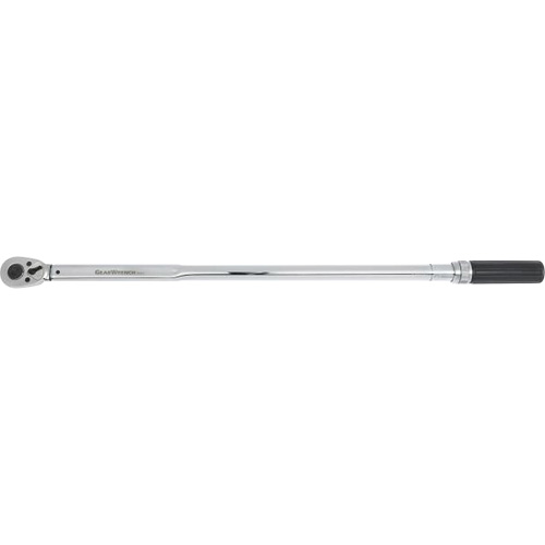 Cl&eacute; dynamom&eacute;trique &agrave; microm&egrave;tre, &agrave; cliquer, Entraînement 3/4" carr&eacute;, 100 - 600 lb-pi/152,6 - 830,6 N,m Quali-T-Solutions