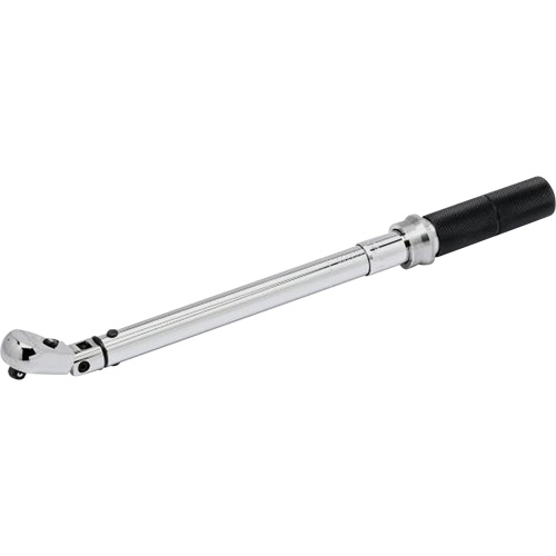 Cl&eacute; dynamom&eacute;trique &agrave; microm&egrave;tre, &agrave; cliquer, Entraînement 1/2" carr&eacute;, 30 - 250 lb-pi/54,2 - 352,6 N,m Quali-T-Solutions