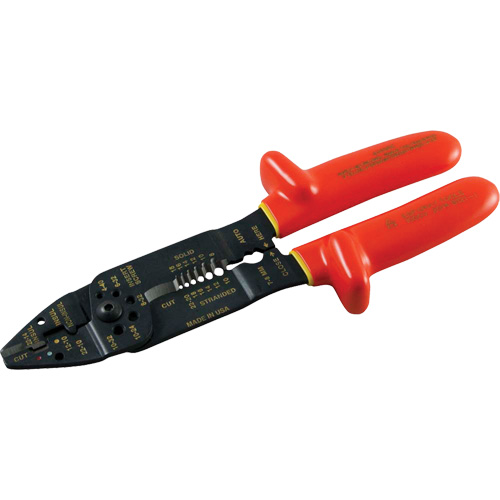 Pince &agrave; d&eacute;nuder/couper Quali-T-Solutions