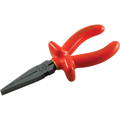 Insulated Flat Nosed Pliers Quali-T-Solutions