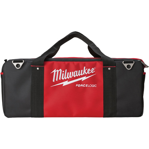 Sac pour coupe-c&acirc;bles souterrains, Nylon, Noir/Rouge Quali-T-Solutions