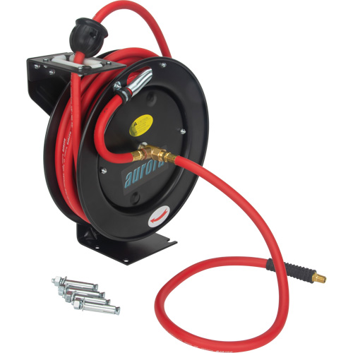 D&eacute;vidoir de tuyau, Air/Eau, 3/8" x 25', Tuyau simple, 300 psi Quali-T-Solutions