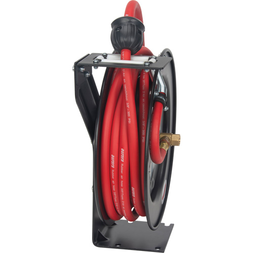 D&eacute;vidoir de tuyau, Air/Eau, 3/8" x 25', Tuyau simple, 300 psi Quali-T-Solutions