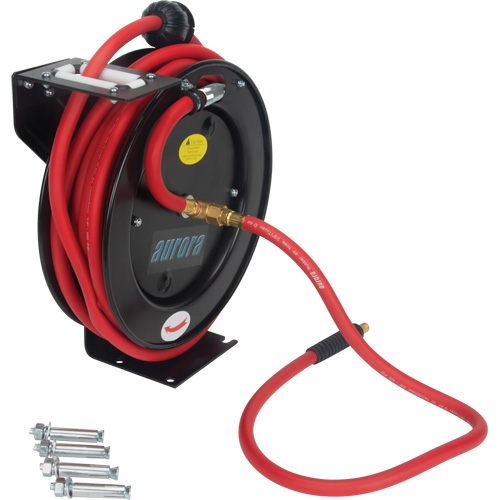 D&eacute;vidoir de tuyau, Air/Eau, 3/8" x 35', Tuyau simple, 300 psi Quali-T-Solutions