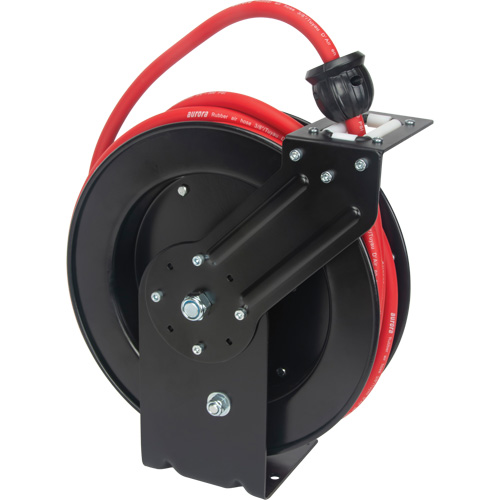 D&eacute;vidoir de tuyau, Air/Eau, 3/8" x 35', Tuyau simple, 300 psi Quali-T-Solutions