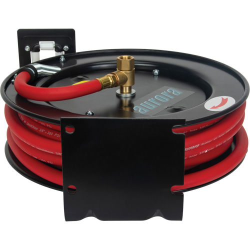 D&eacute;vidoir de tuyau, Air/Eau, 3/8" x 35', Tuyau simple, 300 psi Quali-T-Solutions