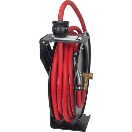 D&eacute;vidoir de tuyau, Air/Eau, 3/8" x 35', Tuyau simple, 300 psi Quali-T-Solutions