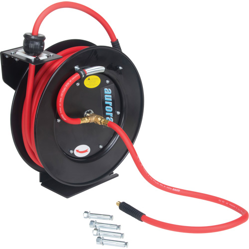D&eacute;vidoir de tuyau, Air/Eau, 3/8" x 50', Tuyau simple, 300 psi Quali-T-Solutions