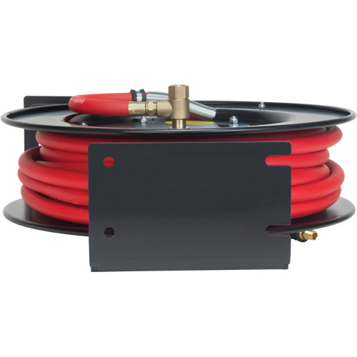 D&eacute;vidoir de tuyau, Air/Eau, 3/8" x 50', Tuyau simple, 300 psi Quali-T-Solutions