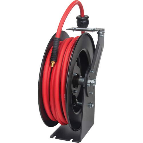 D&eacute;vidoir de tuyau, Air/Eau, 3/8" x 50', Tuyau simple, 300 psi Quali-T-Solutions