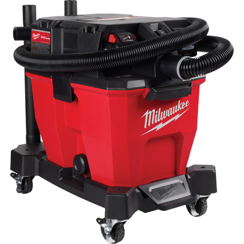 Aspirateur sec/humide sans fil &agrave; bloc-pile double M18 Fuel, 18 V, Capacit&eacute; 9 gal. Quali-T-Solutions