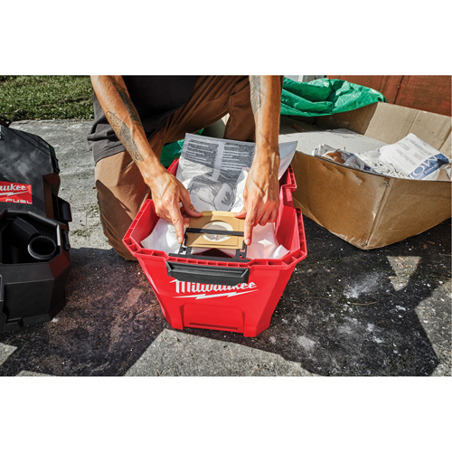 Sacs &agrave; poussi&egrave;re molletonn&eacute;s, 6 gal. US Quali-T-Solutions