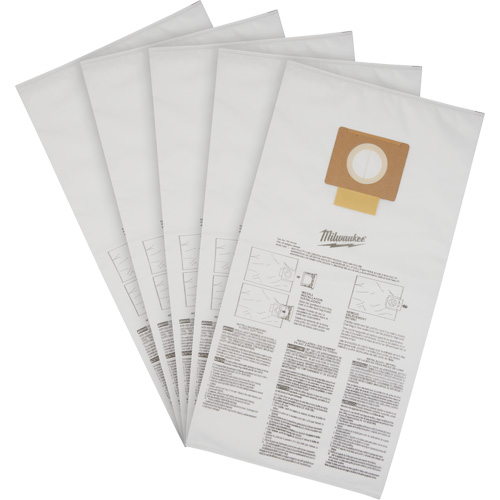 Sacs &agrave; poussi&egrave;re molletonn&eacute;s, 9 gal. US Quali-T-Solutions