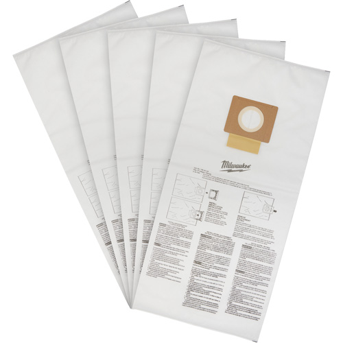 Fleece Dust Bags, 12 US gal. Quali-T-Solutions