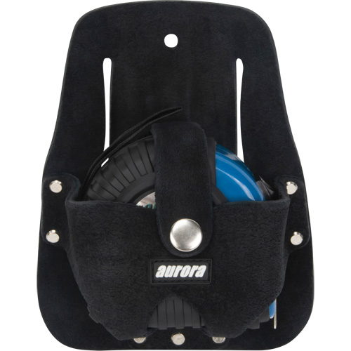 Grand porte-ruban &agrave; mesurer, Porte-ruban &agrave; mesurer, Cuir, 1 Poches Quali-T-Solutions