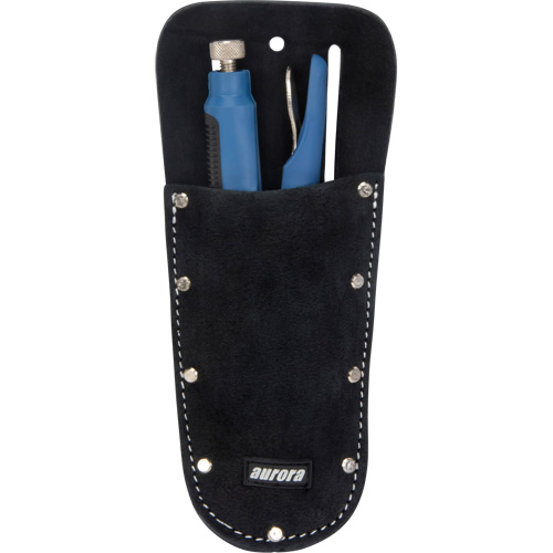 &eacute;tui pour outils, Porte-pinces, Cuir, 1 Poches Quali-T-Solutions