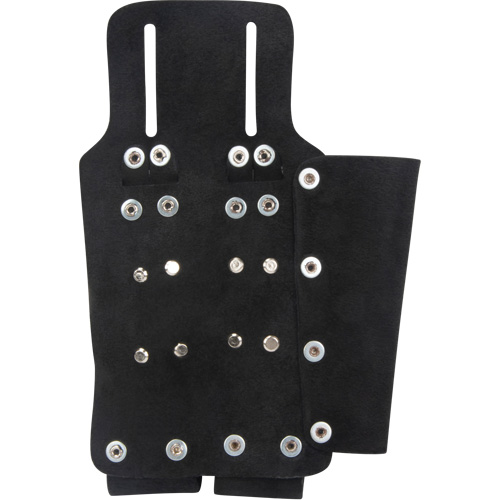 Porte-outils pour monteur de ligne, Porte-outil multiple, Cuir, 3 Poches Quali-T-Solutions