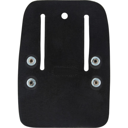 Porte-outil &agrave; anneau en acier, Support pour marteau, Cuir, 0 Poches Quali-T-Solutions