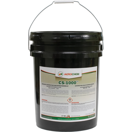 AEROCHEM CS-1000 Multi-Purpose Tacky Grease, 17 kg, Pail Quali-T-Solutions