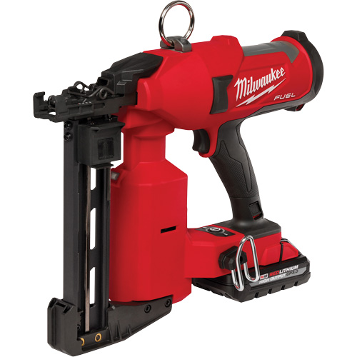 Ensemble agrafeuse pour cl&ocirc;ture utilitaire M18 Fuel, Agrafes 2"/1-1/2"/1-3/4" Quali-T-Solutions