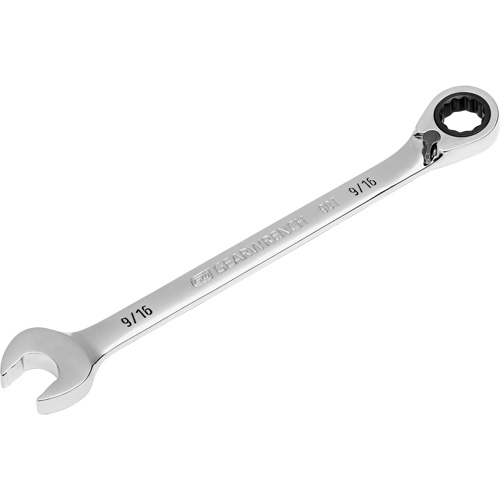 Jeu de cl&eacute;s, 12 pans, 9/16", Fini Chrome Quali-T-Solutions